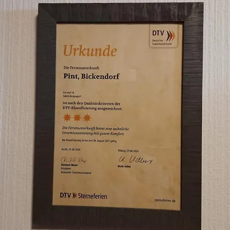 Pint Apartment Bickendorf